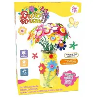 Askato Kreatives Set mit Knöpfen für einen Blumenstrauss
