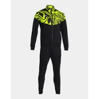 Joma Lion Ii Tracksuit Noir 2XL Homme