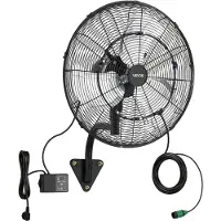 Vevor Ventilateur Mural Industriel Brumisateur 50,5 cm