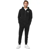 Lonsdale Lhanbryde Tracksuit Noir L Homme