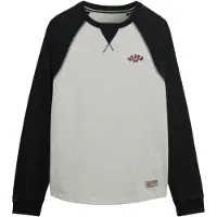 Superdry Vintage Athletic Baseball Long Sleeve T-shirt Beige M Homme