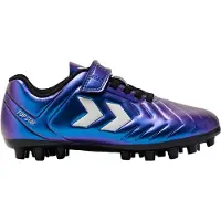 Hummel Chaussure de sport 'Top Star M.G. VC 2.0' bleu violet / blanc