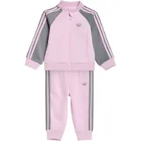 Adidas Originals Survêtement 'Sst' anthracite / rose