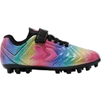 Hummel Chaussure de sport 'Top Star M.G. VC 2.0' bleu / turquoise / or / rose clair