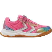 Hummel Chaussure de sport bleu / or / rose clair / blanc