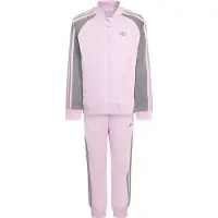 Adidas Originals Survêtement 'SST' gris / rose