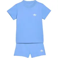 Adidas Originals Set bleu ciel / blanc