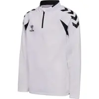 Hummel Sweat de sport 'Core 2.0' noir / blanc