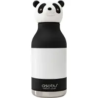 Asobu Bouteille Thermos - Bête - 460 ml - Panda - - UneTaille - Bouteille Thermos