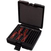 Ks Tools Jeu d'outils de déverrouillage de base pour camion, 6 pièces, 150.1255