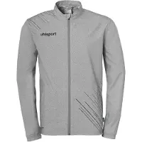Uhlsport Veste de présentation Score 26 Evo Hommes - Gris foncé chiné / Noir