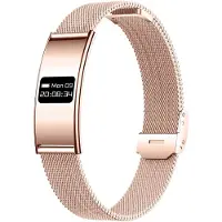 Forever Montre connectée SB-B8 pour femme, étanche, podomètre, compteur de calories, fonctions sportives