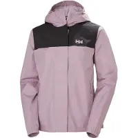Helly Hansen Vancouver Raincoat Violet L Femme