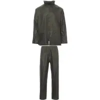 Payper Combinaison imperméable Revêtement PVC « SET-NYLON » - Vert L