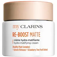 Clarins My Re-Boost Matte Hydra-Matifying cream crème matifiante hydratante pour peaux grasses 50 ml