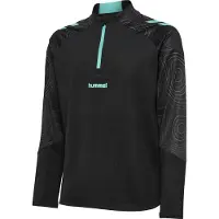 Hummel Blaze 2.0 Training Half Zip Sweatshirt Noir 140 cm Enfants