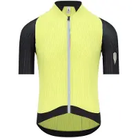 Q36.5 Dottore Clima Pro Short Sleeve Jersey Jaune 2XS Homme