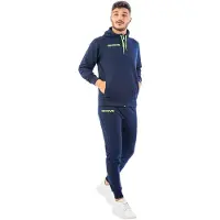 Givova King Cotone Terry Poker Tracksuit Bleu XL Homme