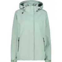 CMP VESTE FEMME À CAPUCHE ET FERMETURE ÉCLAIR AVEC AÉRATION Veste de pluie pour femme