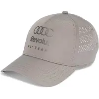 Adidas Audi F1 Team Mechanics Trucker Cap Gris 58 cm