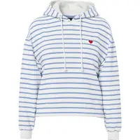 Pieces Sweat-shirt 'PCCHILLI' opal / blanc