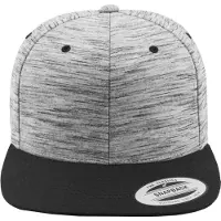 Flexfit Casquette gris / noir