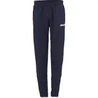 Uhlsport Pantalon de sport bleu marine / blanc