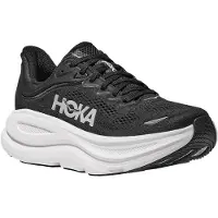 Hoka One One Bondi 9 Homme - Baskets, Noir - Pointure 42 - Maille/synthétique