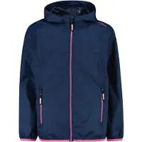 CMP Filles, Vestes de pluie, Hoodie Rain, Bleu, (152)