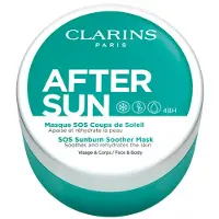 Clarins After Sun SOS Sunburn Soother Mask masque apaisant après-soleil 100 ml