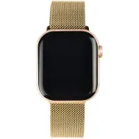 IDEAL OF SWEDEN IDMWB-3842-33 (20 mm, ABS, Acier inoxydable, Aimant en néodyme, fer inoxydable, Silicone), Sangles de montre, Or