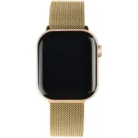 IDEAL OF SWEDEN IDMWB-4249-33 (20 mm, ABS, Acier inoxydable, Aimant en néodyme, fer inoxydable, Silicone), Sangles de montre, Or