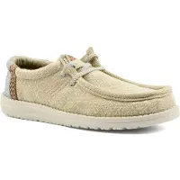 HEY DUDE Wally Jute Couleur Beige