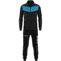 Givova Ensemble de sport Visa Triacetato noir/turquoise