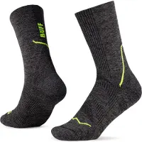 Buff Dryflx Crew Socks Noir EU 36-38