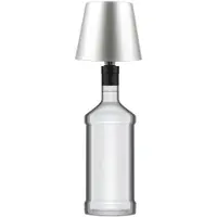 Addliving 3238 LED Flaschenleuchte Silber