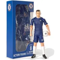 Banbo Toys Action Enzo Fernandez Chelsea Figure 20cm Bleu Enfants