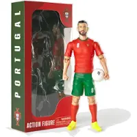 Sockers Figurine Sockers Portugal Bruno Fernandes 20 cm, multicolore Enfants, multicolore, taille unique