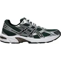 Asics pour homme. 1203A609 Baskets Gel 1130 vert foncé (44), Plat, Lacets, Casuel