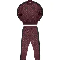 TAPOUT Survêtement 'Punkass Track' rouge foncé
