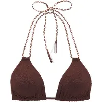 s.Oliver Hauts de bikini chocolat / brun foncé