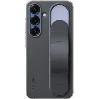 Samsung EF-GS931CBE Stehende Grip-Hülle für Galaxy S25 Schwarz (Beschädigte Verpackung) (Galaxy S25), Coque pour téléphone portable, Noir