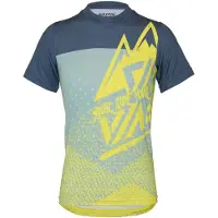 Silvini Jersey Denni CD2283 Short pour enfants bleu néon Taille 158-164 3123-CD2283-71304