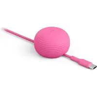 TwelveSouth Twelve South CableStay USB-C Kabel, Fuchsia, 60W, 1,5m (1.50 m, 60 W)