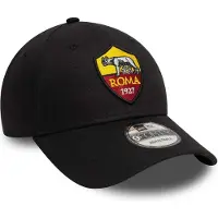 New Era Core 9forty Associazione Sportiva Roma Cap Noir