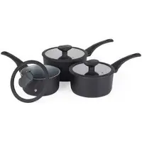 Russell Hobbs RH02131EU7 Crystaltech tall saucière set 3pcs