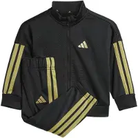 Adidas Ensembles de survêtement JC8857 filles - Noir - 9 / 12 mois