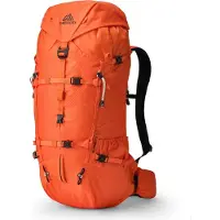 Gregory - Sac à dos d'alpinisme - Alpinisto 50 Vivid Orange en Nylon - Taille S/M
