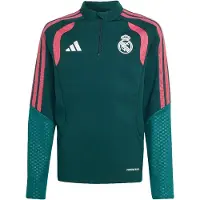 Adidas T-Shirt fonctionnel 'Real Madrid 26/27 Tiro26 Competition' vert foncé / corail / blanc
