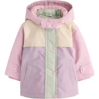Next Manteau crème / vert clair / lavande / rose